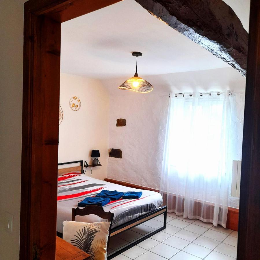 Maison " Elixondoa " Pagolle Buitenkant foto