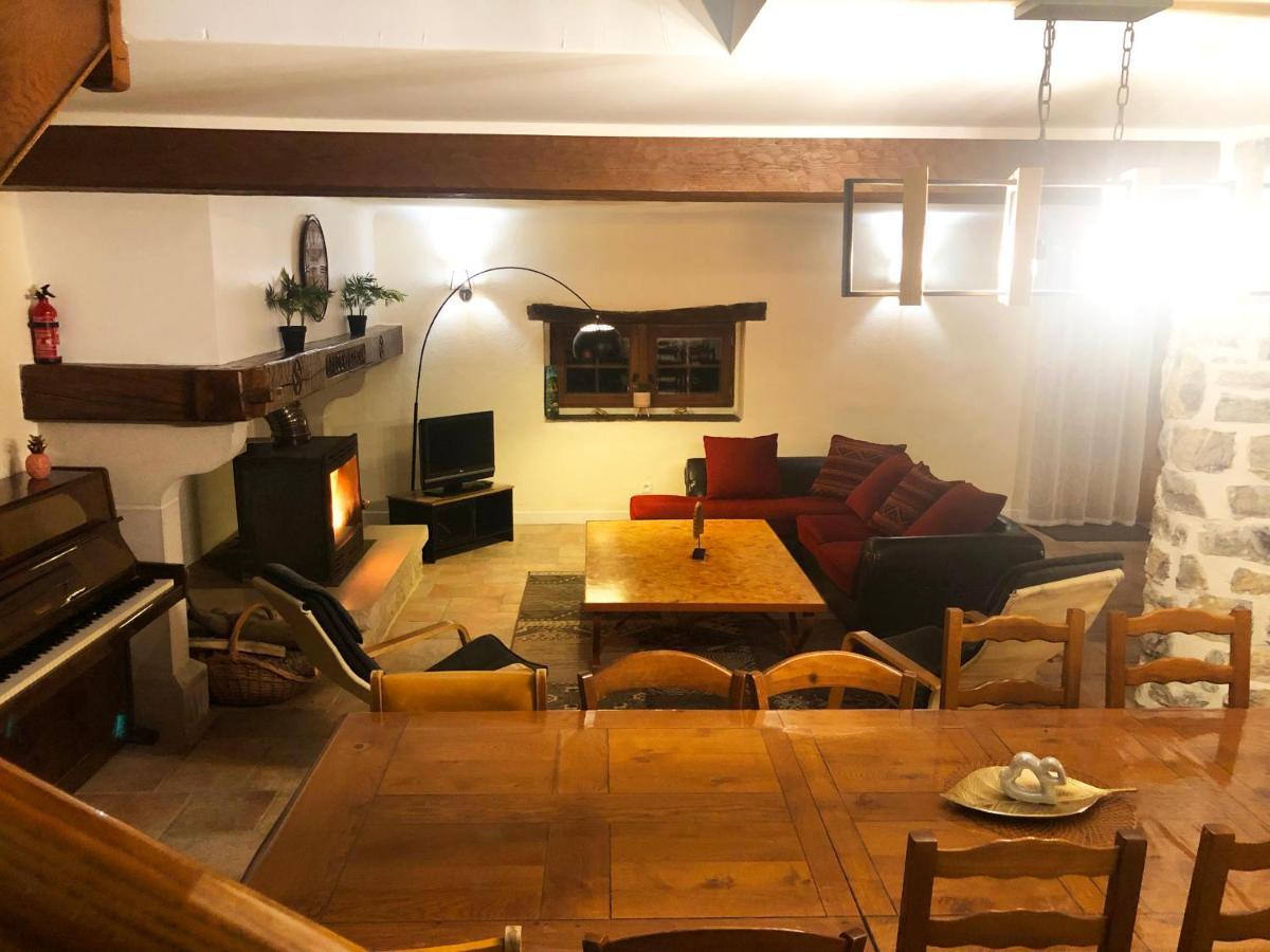 Maison " Elixondoa " Pagolle Buitenkant foto