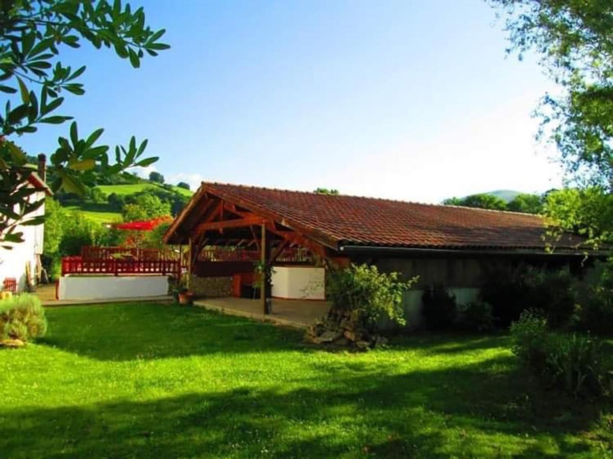 Maison " Elixondoa " Pagolle Buitenkant foto
