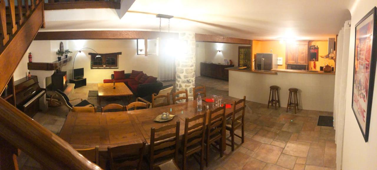Maison " Elixondoa " Pagolle Buitenkant foto